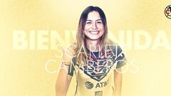 Scarlett Cambrero fue anunciada como nueva jugadora del Am&eacute;rica