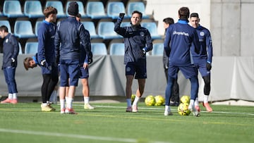 El Andorra recibe a la Cultural Leonesa todavía sin Yeray