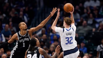 Victor Wembanyama y Cooper Flagg -