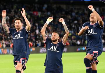 Messi, Neymar y Kylian Mbapp&eacute; tambi&eacute;n suscitan mucho inter&eacute;s.