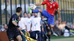 Figura de la "Rojita" sufre fractura de pómulo y es duda