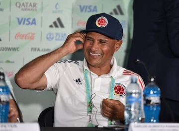 Colombia realizó su último entrenamiento antes de enfrentar a Alemania en el Mundial Sub 20. "Hay ansiedad y emoción", dijo el DT Carlos Paniagua.