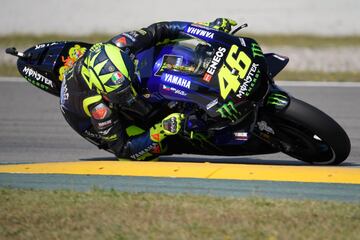 Valentino Rossi. 