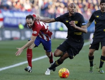 Juanfran y N'Zonzi.