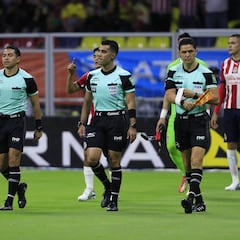 Cuatro árbitros fueron removidos de su cargo