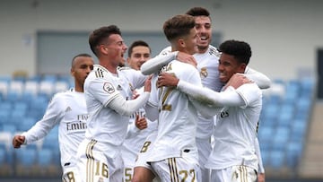 Con Marc Gual, el Real Madrid Castilla de Raúl es otro