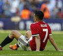 Alexis cierra su temporada más negativa en Inglaterra