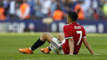 Alexis cierra su temporada más negativa en Inglaterra