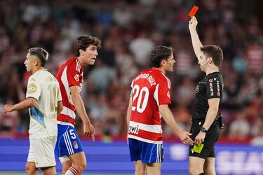 Suspensos y más suspensos de un Granada preocupante