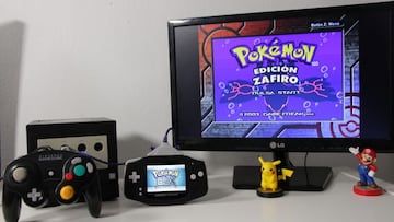 nintendo gamecube game boy player game boy advance pokemon