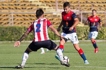 El delantero de Recoleta, Matías Rubio, fue el máximo goleador chileno en el profesionalismo en 2020. Fue la producción más baja del siglo, con apenas 12 conquistas.