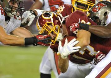 Vuelve el deporte más espectacular de Estados Unidos. El kickoff de la NFL será el próximo 5 de septiempre y los equipos calientan motores.