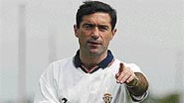 <B>CONTINUIDAD</B>. Marcelino no hará cambios en el once después del gran rendimiento obtenido la semana pasada.