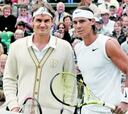 Arraca Wimbledon sin el campeón Rafa Nadal