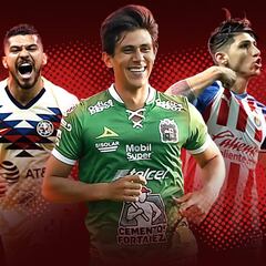 Los 22 máximos goleadores de Liga MX en el 2019