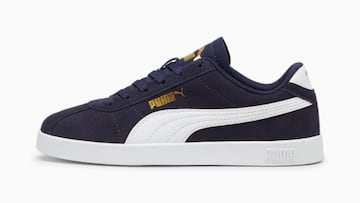 Zapatillas Puma Club II azul marino