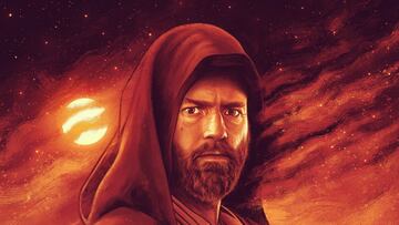 Star Wars: Obi-Wan Kenobi recuerda la caída de los Jedi en su nuevo póster