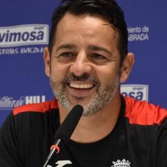 Mere: "La salud del equipo ha mejorado en los últimos días"