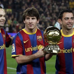 Iniesta: los remordimientos que tiene aún ‘France Football’