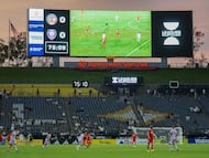 General View Stadium during the match between Toluca and Orlando City as part of Quarter-Final of the Leagues Cup 2025 at Dignity health Sports Park Stadium on August 20, 2025 in Cason, Los Angeles California, United States.