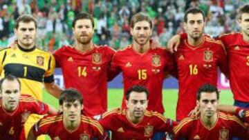 A la selección de Del Bosque le vale el empate para alcanzar los cuartos de final.