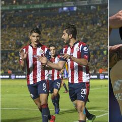 Las delanteras de Chivas y Pumas, frente a frente