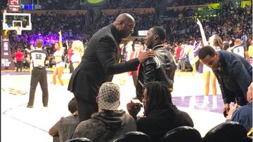 Magic y el agente de LeBron: la imagen del morbo en L.A.