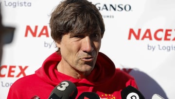 18/04/24 TORNEO DE PADEL DESAFIO NACEX MADRID - BARÇA EL CLASICO REAL MADRID - BARCELONA
DECLARACIONES JULIO SALINAS