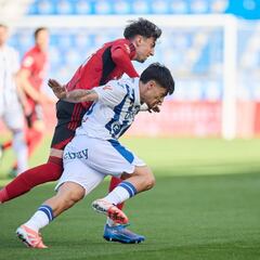 Mirandés y Leganés siguen a las andadas como local y visitante