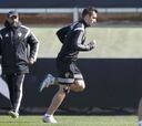 Paco Alcácer y Negredo: planes físicos para llegar a tope al derbi