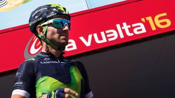Alejandro Valverde: "Me alegro mucho por Rubén Fernández"
