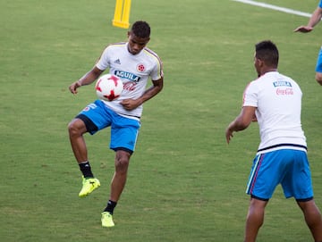 Primer entrenamiento de Colombia en el Metropolitano