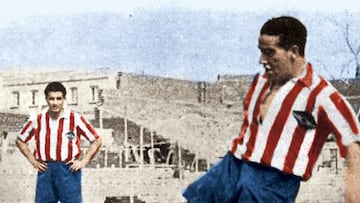 Fue el primer jugador del Atlético que se convirtió en máximo goleador liguero. Marcó 33 goles en 22 partidos en el ejercicio 40-41, en el que el equipo madrileño se proclamó campeón. El salmantino sólo estuvo una temporada, pero dejó huella. 