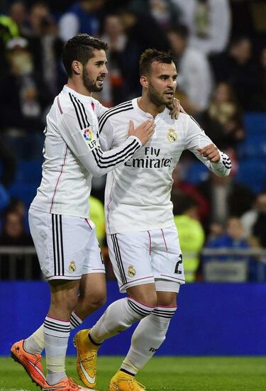 Jesé volvió, el Madrid a octavos