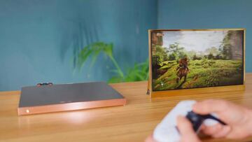 PS5 Slim ya es una realidad gracias a un fan, es diminuta y funciona a las mil maravillas