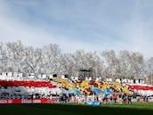 Atacan un autobús de aficionados del Rayo