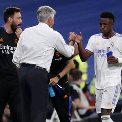 "¿Mbappé? Con lo que está haciendo Vinicius, pueden cambiar muchas cosas..."