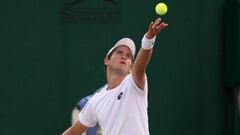 Mejía con el sueño intacto: Final de dobles en Wimbledon Júnior