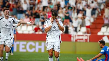 Fidel, jugador del Albacete.
