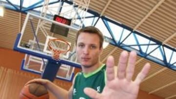 "Sé que un partido no me va a cambiar la vida"