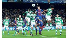 Barcelona-Sp. Portugal en imágenes