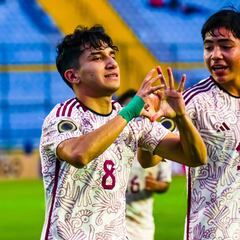 México goleó a Curazao en el Premundial Sub 17