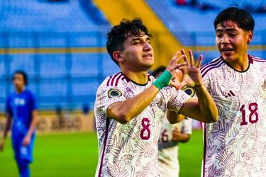 ¿Cuándo vuelve a jugar la Selección Mexicana Sub-17?