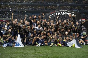La historia de los clubes mexicanos en torneos oficiales