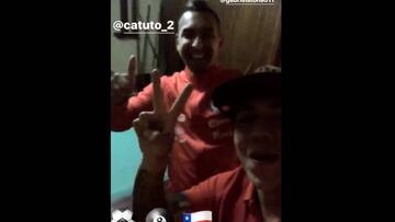 Jeisson Vargas subi¨® divertido video tras desaf¨ªo de pool