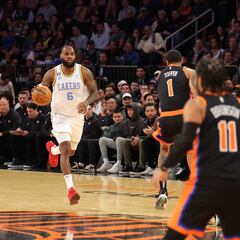 Los récords de LeBron dan vida a los Lakers