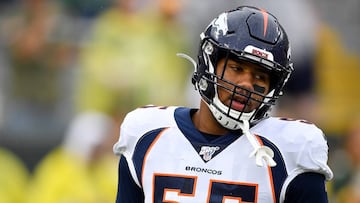 El linebacker de segundo año era una de las piezas clave en el esquema defensivo de Broncos; durante el duelo frente a Jaguars comenzaron las dolencias.