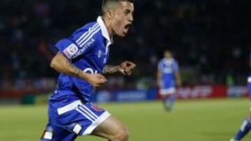 González anotó un gol en esta Copa Chile. Fue en la revancha ante Cobreloa.