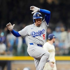 Dodgers sufren de más en el Juego 1 de la Serie de Campeonato