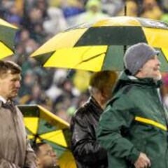 Chicago arruina la fiesta de Favre en Lambeau Field